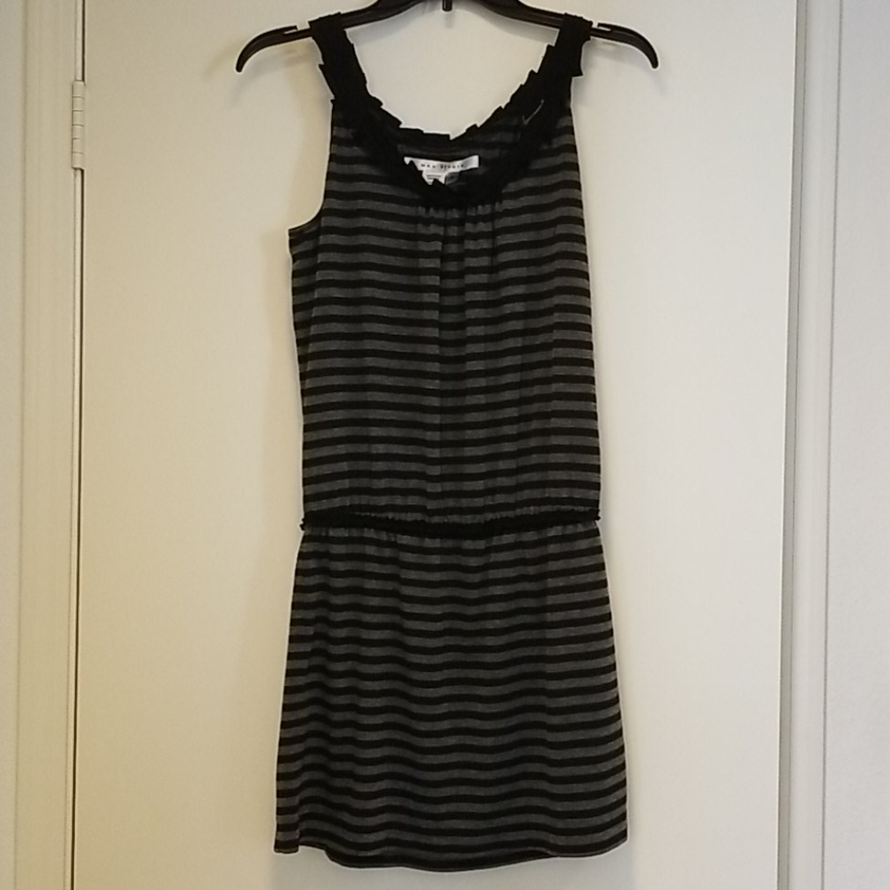 Max Studio dress Black Grey Size Small